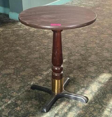 24" CIRCULAR END TABLE
