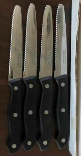 (16) - CT. SET OF NEW STEAK KNIVES