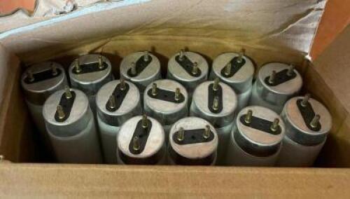(14) - CT. BOX OF GE ECOLUX BULB REPLACEMENTS