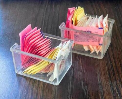 (28) - SUGAR PACKET ORGANIZERS
