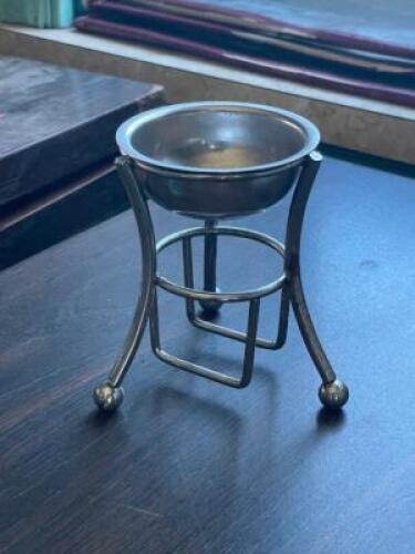 (7) - TABLE TOP CANDLE HOLDERS