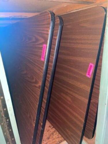 (2) - 8 FT. FOLDING TABLES