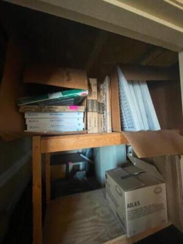LARGE GROUP OF ASSORTED AIR FILTERS