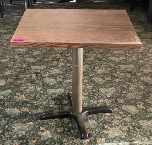 32" DINNING TABLE
