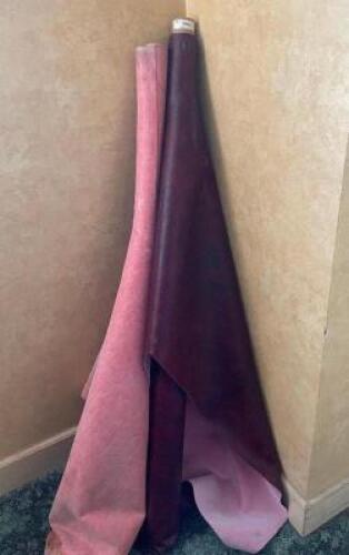 (2) - ROLLS OF HIPPO EXPANDED VINYL