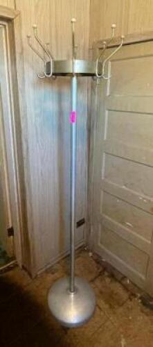 72" COAT RACK