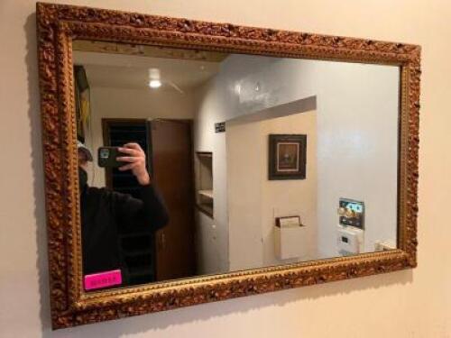 30" FRAMED WALL MIRROR