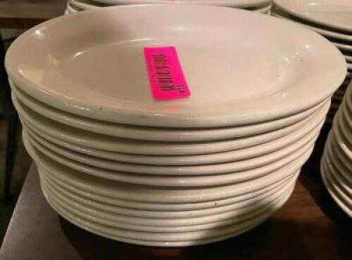(24) 9.5" OVAL PLATTERS