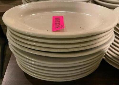 (20) 9.5" OVAL PLATTERS