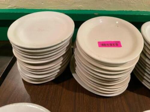 (24) 9.5" OVAL PLATTERS