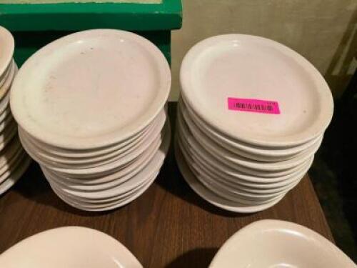 (24) 9.5" OVAL PLATTERS