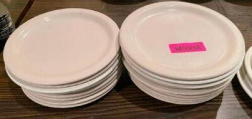 (16) 11" CHINA PLATES