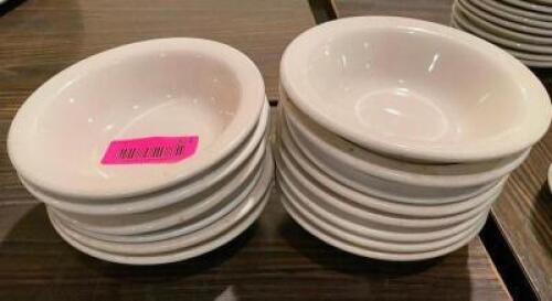 (12) 6" BOWLS