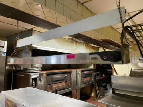 APW 48" HEAT LAMP