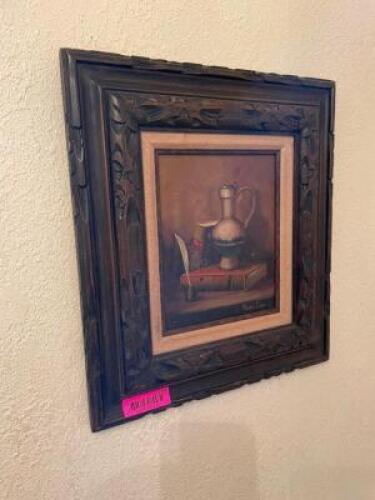 FRAMED PAINTING
