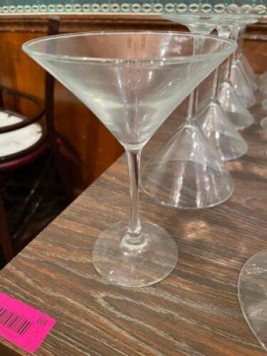 (14) MARTINI GLASSES