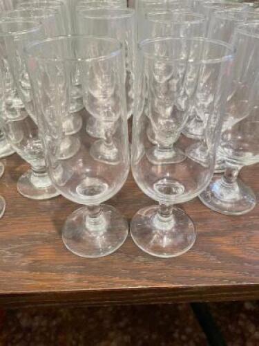 (36) WATER GOBLETS