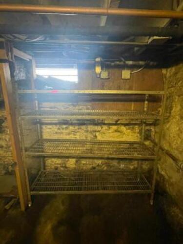5 FT. SHELVING UNIT