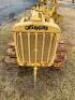 DESCRIPTION: CATERPILLAR TWENTY TRACTOR WITH BACK PLOW ATTACHMENT LOCATION: FRONT LOT LOCATION: 6249 LORENS LN. CEDAR HILL, MO 63016 QTY: 1 - 2