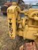 DESCRIPTION: CATERPILLAR TWENTY TRACTOR WITH BACK PLOW ATTACHMENT LOCATION: FRONT LOT LOCATION: 6249 LORENS LN. CEDAR HILL, MO 63016 QTY: 1 - 3