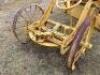 DESCRIPTION: CATERPILLAR TWENTY TRACTOR WITH BACK PLOW ATTACHMENT LOCATION: FRONT LOT LOCATION: 6249 LORENS LN. CEDAR HILL, MO 63016 QTY: 1 - 10