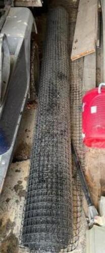 DESCRIPTION: 10' ROLL OF PLASTIC FENCING LOCATION: INSIDE LOT 39 LOCATION: 6249 LORENS LN. CEDAR HILL, MO 63016 QTY: 1