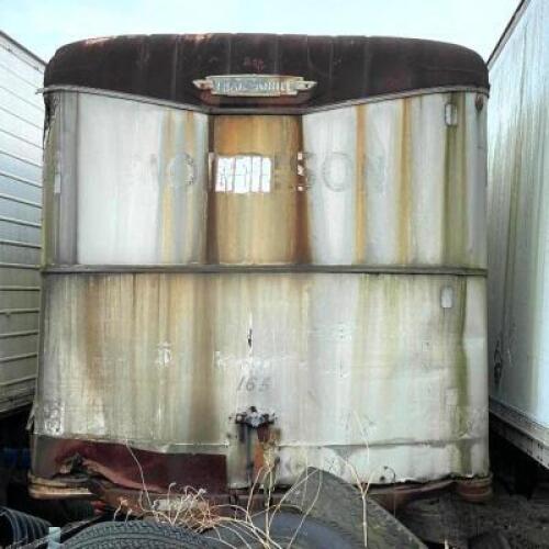 DESCRIPTION: 36' SEMI TRAILER INFORMATION: BUYER IS RESPONSIBLE FOR REMOVAL LOCATION: BACK LOT LOCATION: 6249 LORENS LN. CEDAR HILL, MO 63016 QTY: 1