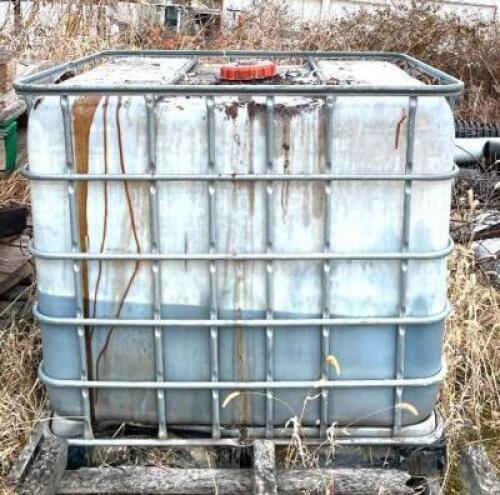 DESCRIPTION: (2) LIQUID STORAGE TANKS LOCATION: BACK LOT LOCATION: 6249 LORENS LN. CEDAR HILL, MO 63016 QTY: 1