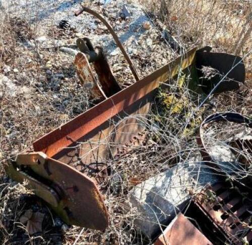 DESCRIPTION: GANNON TRACTOR ATTACHMENT LOCATION: BACK LOT LOCATION: 6249 LORENS LN. CEDAR HILL, MO 63016 QTY: 1