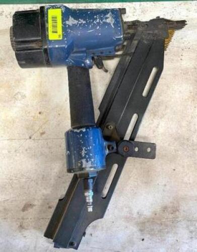 DESCRIPTION: FRAMING NAILER BRAND/MODEL: CENTRAL PNEUMATIC 91044 LOCATION: WAREHOUSE LOCATION: 6249 LORENS LN. CEDAR HILL, MO 63016 QTY: 1