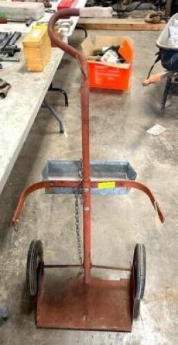 DESCRIPTION: TANK DOLLY LOCATION: WAREHOUSE LOCATION: 6249 LORENS LN. CEDAR HILL, MO 63016 QTY: 1