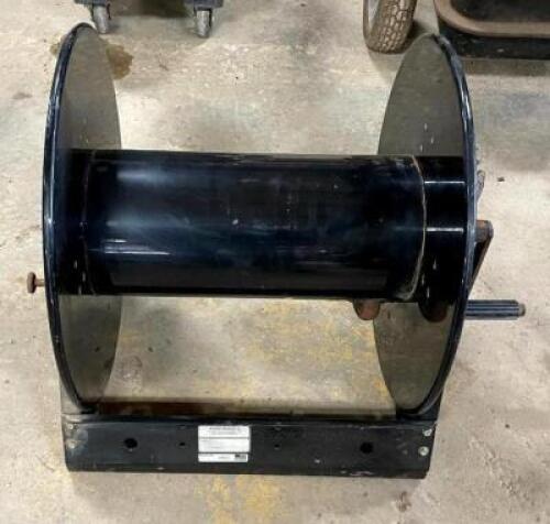 DESCRIPTION: PNEUMATIC HOSE REEL BRAND/MODEL: HOSETRACT LOCATION: WAREHOUSE LOCATION: 6249 LORENS LN. CEDAR HILL, MO 63016 QTY: 1