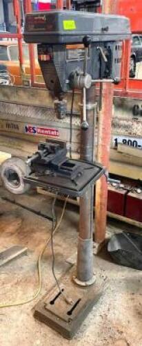 DESCRIPTION: 15" 1 HP DRILL PRESS BRAND/MODEL: CRAFTSMAN LOCATION: WAREHOUSE LOCATION: 6249 LORENS LN. CEDAR HILL, MO 63016 QTY: 1