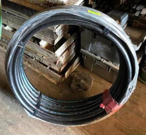 DESCRIPTION: NEW ROLL OF 1" CTS SDR 9 250 PSI TUBING LOCATION: INSIDE TRAILER LOCATION: 6249 LORENS LN. CEDAR HILL, MO 63016 QTY: 1
