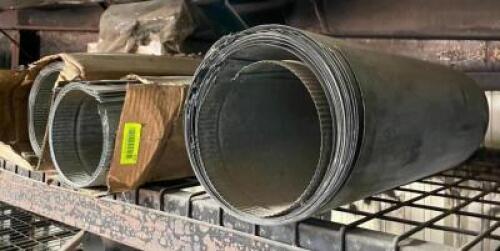 DESCRIPTION: ASSORTED DUCTING AS SHOWN LOCATION: PALLET RACKING LOCATION: 6249 LORENS LN. CEDAR HILL, MO 63016 QTY: 1