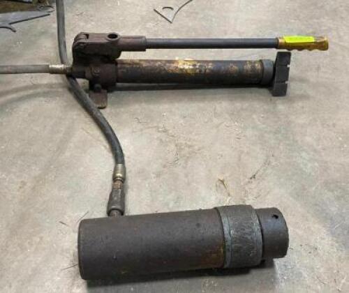 DESCRIPTION: HYDRAULIC JACK TOOL LOCATION: WAREHOUSE LOCATION: 6249 LORENS LN. CEDAR HILL, MO 63016 QTY: 1