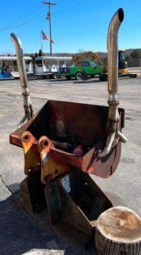 DESCRIPTION: CUSTOM FIRE PIT LOCATION: FRONT LOT LOCATION: 6249 LORENS LN. CEDAR HILL, MO 63016 QTY: 1