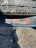 DESCRIPTION: 16' FLATBED DOVETAIL TRAILER WITH WINCH LOCATION: BACK LOT LOCATION: 6249 LORENS LN. CEDAR HILL, MO 63016 QTY: 1 - 2