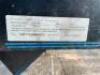 DESCRIPTION: 16' FLATBED DOVETAIL TRAILER WITH WINCH LOCATION: BACK LOT LOCATION: 6249 LORENS LN. CEDAR HILL, MO 63016 QTY: 1 - 4