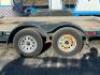DESCRIPTION: 16' FLATBED DOVETAIL TRAILER WITH WINCH LOCATION: BACK LOT LOCATION: 6249 LORENS LN. CEDAR HILL, MO 63016 QTY: 1 - 7