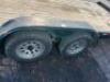 DESCRIPTION: 16' FLATBED DOVETAIL TRAILER WITH WINCH LOCATION: BACK LOT LOCATION: 6249 LORENS LN. CEDAR HILL, MO 63016 QTY: 1 - 12