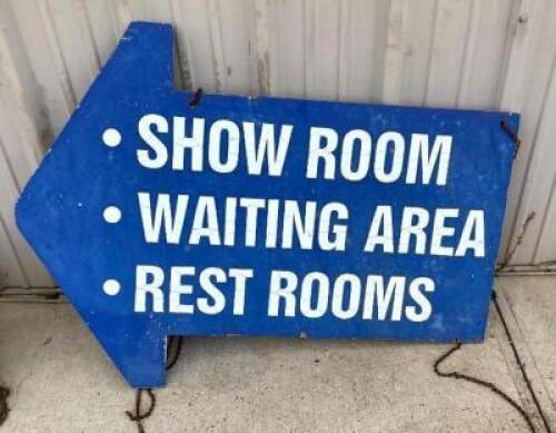 DESCRIPTION: 4' HANGING SIGN LOCATION: FRONT ENTRANCE LOCATION: 6249 LORENS LN. CEDAR HILL, MO 63016 QTY: 1