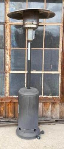 DESCRIPTION: PROPANE GAS HEATER LOCATION: FRONT ENTRANCE LOCATION: 6249 LORENS LN. CEDAR HILL, MO 63016 QTY: 1