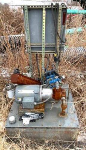 DESCRIPTION: MOTORED MACHINE LOCATION: BACK LOT LOCATION: 6249 LORENS LN. CEDAR HILL, MO 63016 QTY: 1