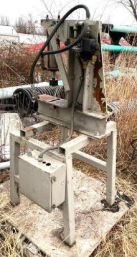 DESCRIPTION: ELECTRIC PRESS MACHINE LOCATION: BACK LOT LOCATION: 6249 LORENS LN. CEDAR HILL, MO 63016 QTY: 1