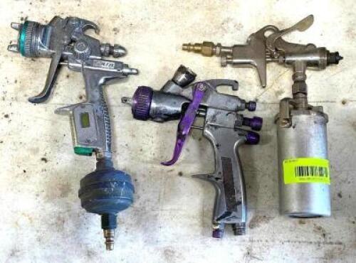 DESCRIPTION: (3) PNEUMATIC PAINT SPRAYERS LOCATION: WAREHOUSE LOCATION: 6249 LORENS LN. CEDAR HILL, MO 63016 QTY: 1