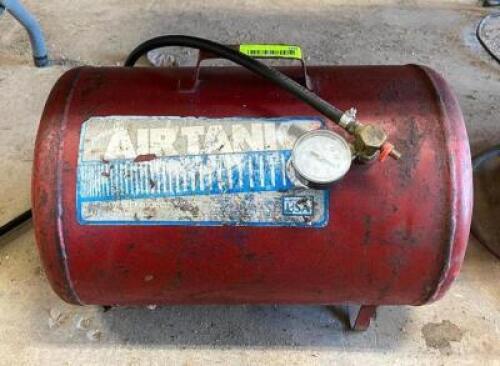 DESCRIPTION: PORTABLE AIR TANK LOCATION: WAREHOUSE LOCATION: 6249 LORENS LN. CEDAR HILL, MO 63016 QTY: 1