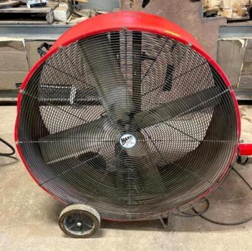 DESCRIPTION: INDUSTRIAL AIR MOVER BRAND/MODEL: MAXX AIR LOCATION: WAREHOUSE LOCATION: 6249 LORENS LN. CEDAR HILL, MO 63016 QTY: 1