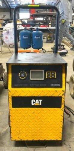 DESCRIPTION: 40A ROLLING BATTERY CHARGER BRAND/MODEL: CAT CBC40EW LOCATION: WAREHOUSE LOCATION: 6249 LORENS LN. CEDAR HILL, MO 63016 QTY: 1
