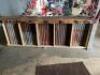 12' CUSTOM MADE BAR WITH ASSORTED D�COR AND DECORATIONS - 11